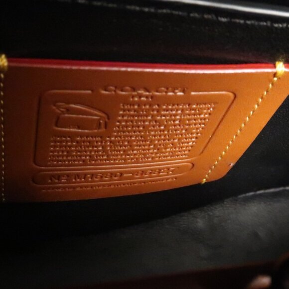 RARE | Vintage Coach | 1941 Collection | designer crossbody | NEW, Excellent - Picture 4 of 5